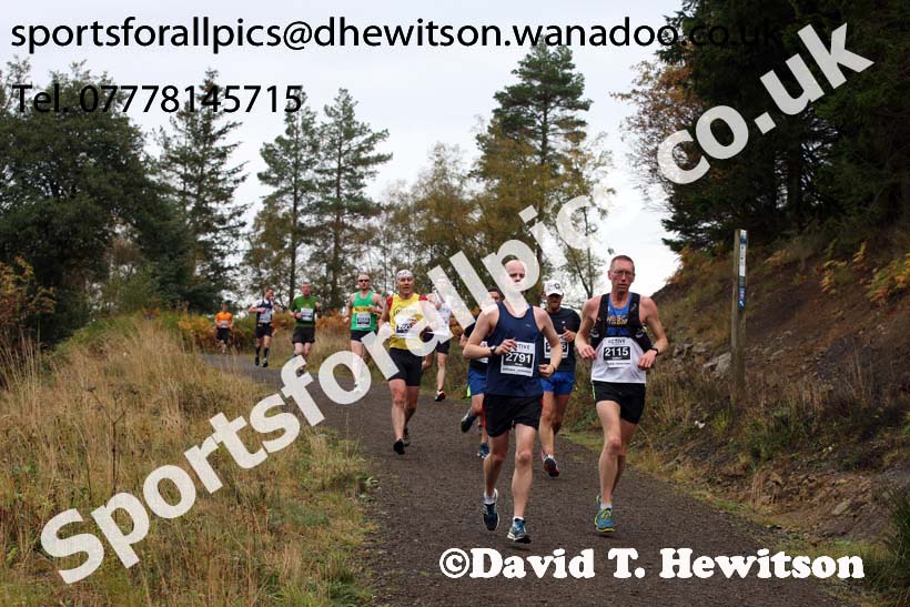 Kielder Marathon. Photo: David T. Hewitson/Sports for All Pics